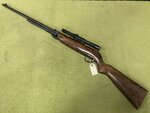 Preloved Webley  Mark III .22 Air Rifle (1972/74) with Scope - Used
